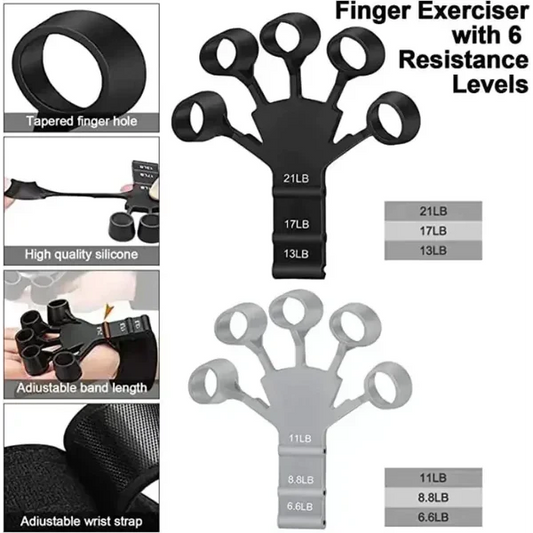 Silicone Gripster Hand Grip Trainer