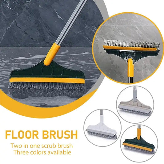 Adjustable Long Handle Wiper Brush
