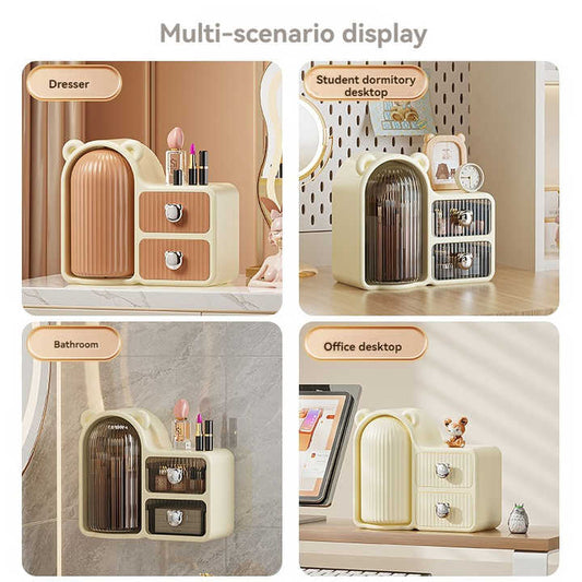 Cosmetic Organizer with Drawers in Pakistan – Stylish Makeup & Skincare Storage Box