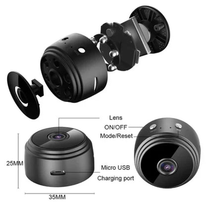 Grand Sale Offer - Mini Portable Wireless A9 Security Camera 1080P HD