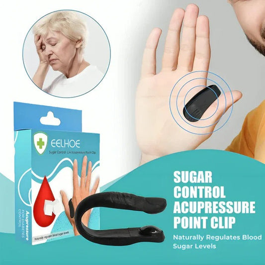 Original Li4 Acupressure Clip | Wearable Sugar Control, Stress & Headache Relief Hand Pressure Point Tool
