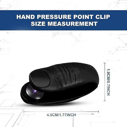 Original Li4 Acupressure Clip | Wearable Sugar Control, Stress & Headache Relief Hand Pressure Point Tool