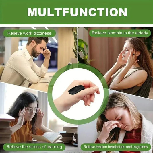 Original Li4 Acupressure Clip | Wearable Sugar Control, Stress & Headache Relief Hand Pressure Point Tool