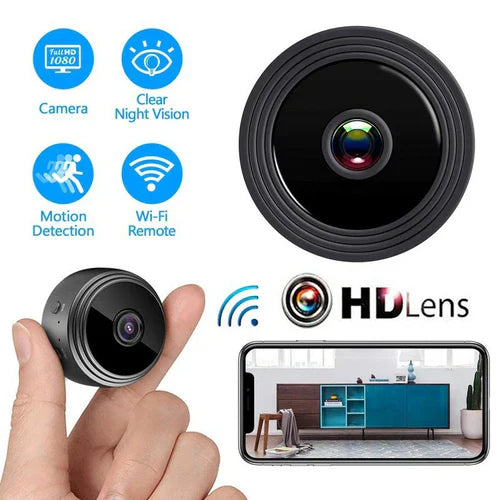 Grand Sale Offer - Mini Portable Wireless A9 Security Camera 1080P HD