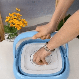 Powerful Mini Foldable Washing Machine with dryer and Foldable Washing Machine