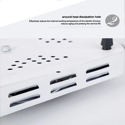 Portable Mini Electric Stove for Quick Cooking & Heating