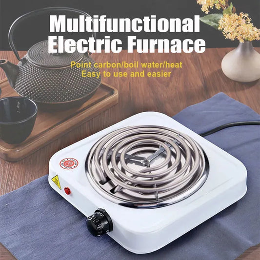 Portable Mini Electric Stove for Quick Cooking & Heating