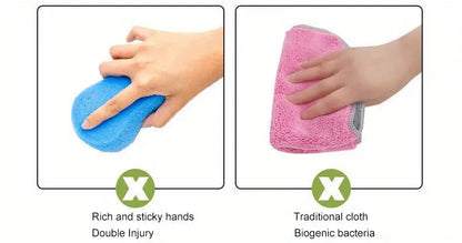 2-in-1 Kitchen Dish Brush with Soap Dispenser – Buy 1 Get 1 Free!
