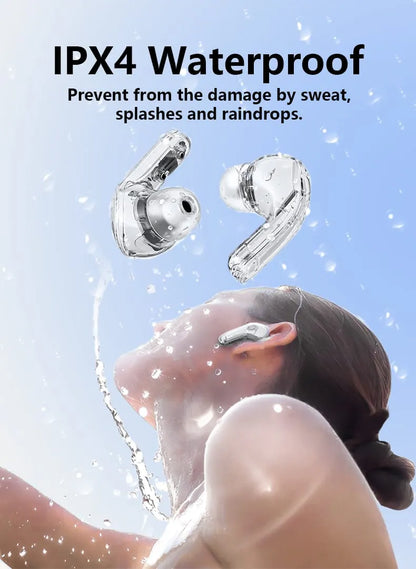 Air 39 Transparent Wireless Gaming Earbuds