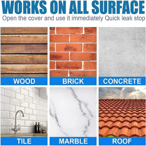 Mega Sale - Imported Leak Control Transparent Waterproof Sealant for Leaks and Cracks